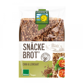 Chia & Leinsaat Snäckebrot