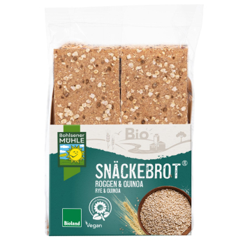 Roggen & Quinoa Snäckebrot