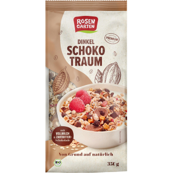 Dinkel Schokotraum Müsli