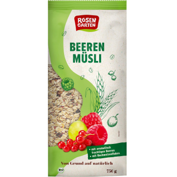 Beeren Müsli