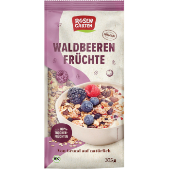 Waldbeeren- Früchte Müsli