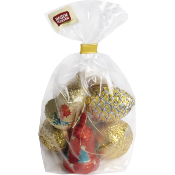 Schokoladen- Christbaumbehang