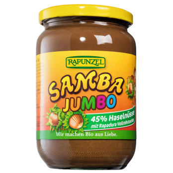 Jumbo Samba Haselnuss