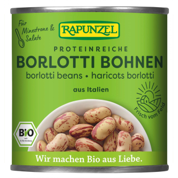Borlotti Bohnen in der Dose