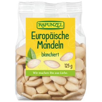 Mandeln blanchiert, Europa