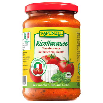 Tomatensauce Ricotta