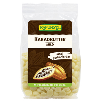 Kakaobutter mild