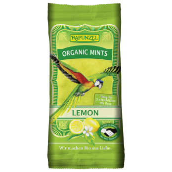 Organic Mints Lemon Nachfüllpackung