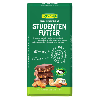 Studenten- futter Schokolade