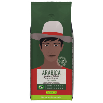 Heldenkaffee Arabica, Bohne
