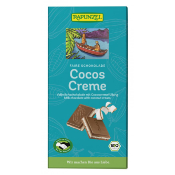 Cocos Creme Schokolade