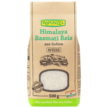 Echter Basmati Reis, weiß