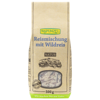 Reismischung mit Wildreis, natur