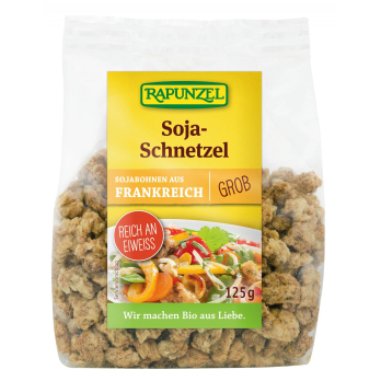 Soja-Schnetzel, grob