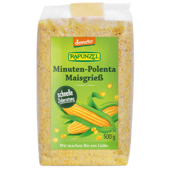 Minuten-Polenta Maisgrieß