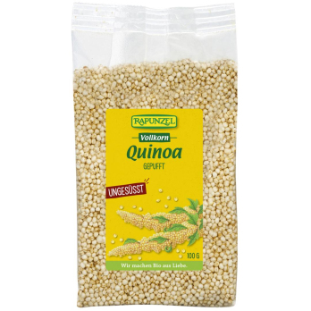 Vollkorn Quinoa gepufft