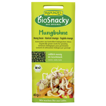 Mungbohne bioSnacky