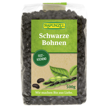 Schwarze Bohnen