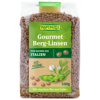 Gourmet Linsen, braun