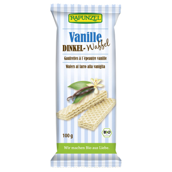 Dinkel-Waffeln Vanille