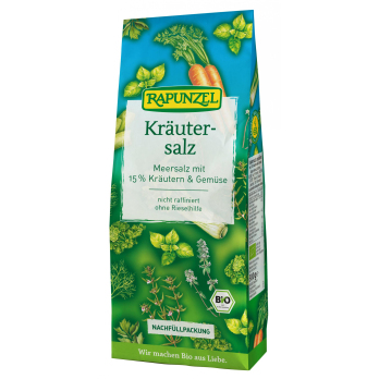 Kräutersalz mit 15% Kräutern & Gemüse