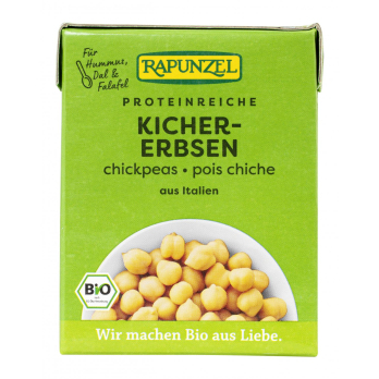 Kichererbsen im Tetra Pak