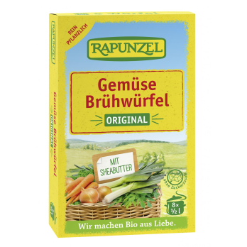 Gemüse- Brühwürfel Original