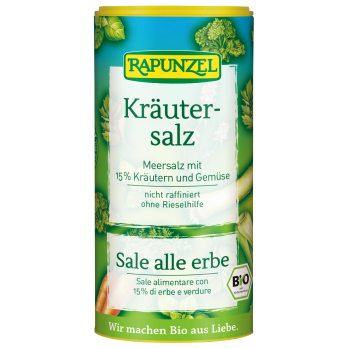 Kräutersalz mit 15% Kräutern & Gemüse