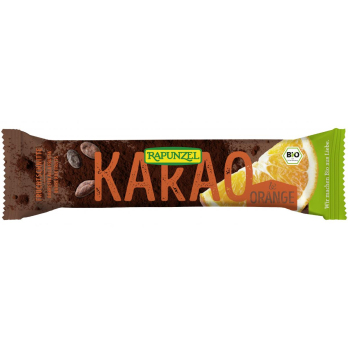 Fruchtschnitte Kakao- Orange