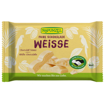 Weiße Schokolade