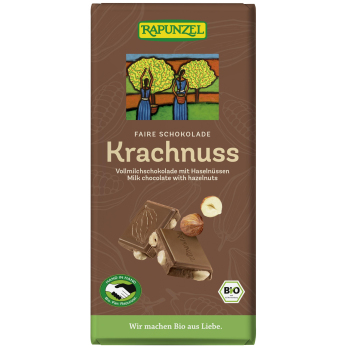 Krachnuss Milchschokolade