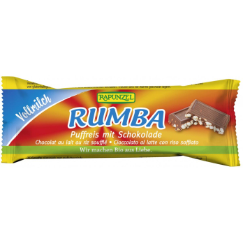 Rumba Puffreisriegel