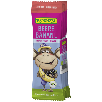 Kinder Hafer- Frucht-Riegel Beere-Banane