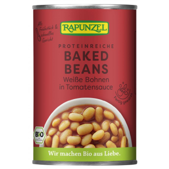 Baked Beans Weiße Bohnen in Tomatensauce