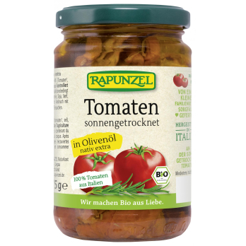 Tomaten getrocknet in Olivenöl