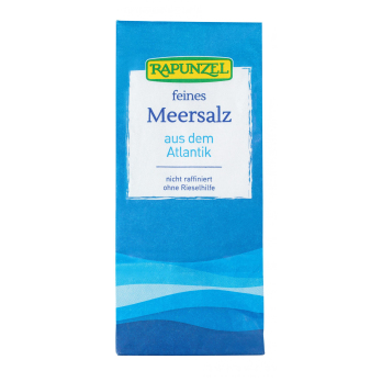 Atlantik- meersalz, fein