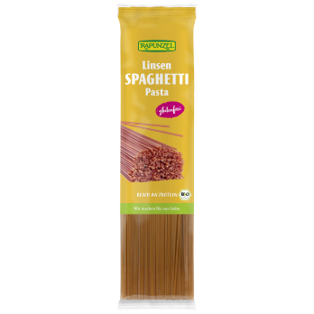 Gelbe Linsen Spaghetti