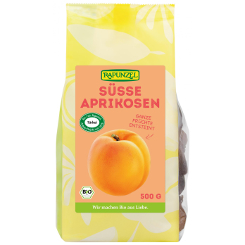 Süße Aprikosen, ganz