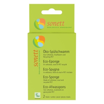 Öko Spülschwamm 2er