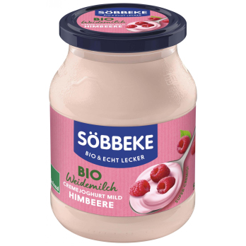 Himbeere Creme-Joghurt