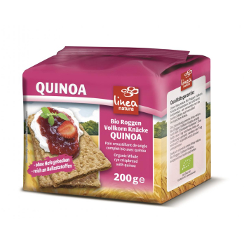 Vollkorn Knäcke Quinoa