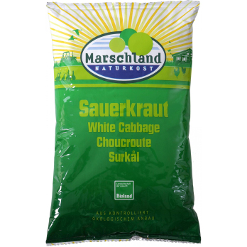 Sauerkraut im Beutel 500g pasteurisiert