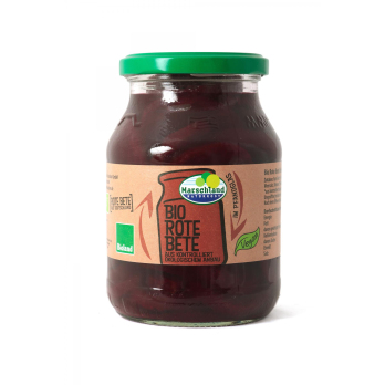 Rote Bete im Pfandglas