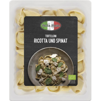 Tortelloni Ricotta Spinat