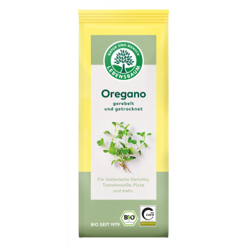 Oregano, gerebelt
