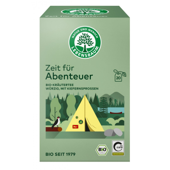 Zeit für Abenteuer Kräutertee