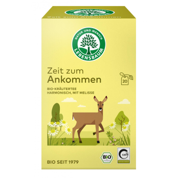 Zeit zum Ankommen Kräutertee