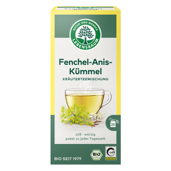 Fenchel- Anis- Kümmel- Tee