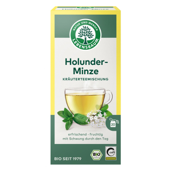 Holunder Minze