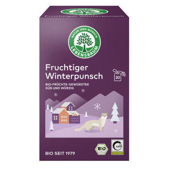 Fruchtiger Winterpunsch